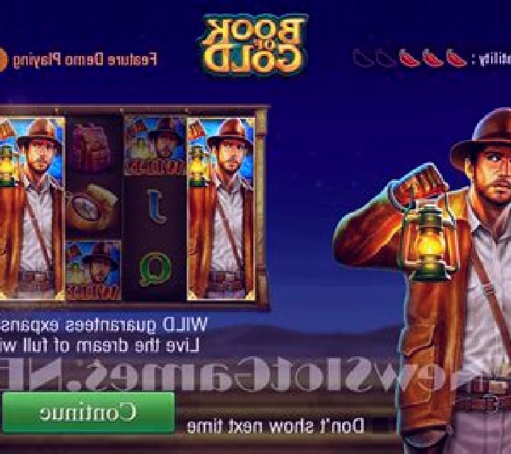 Book of Gold (TaDa Gaming) online slot