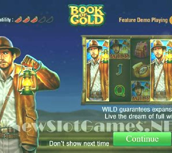 Book of Gold (TaDa Gaming) slot