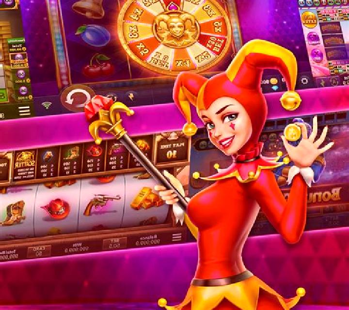 Book of Golden Joker slot game