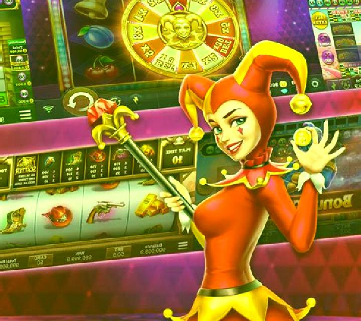 Book of Golden Joker slot machine