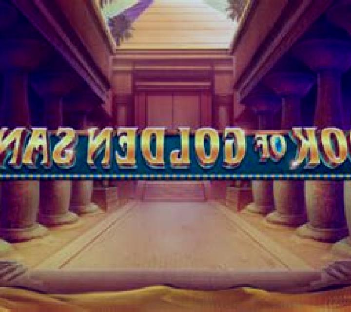 Book of Golden Sands online slot