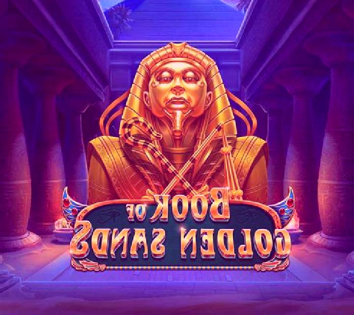 Book of Golden Sands slot game