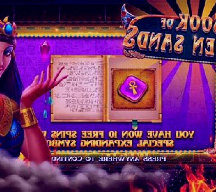 Book of Golden Sands slot machine