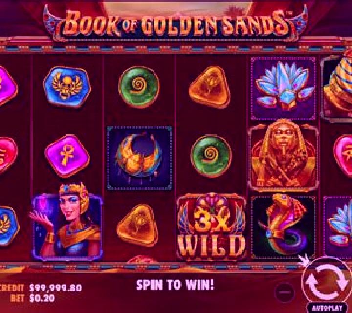 Book of Golden Sands slot