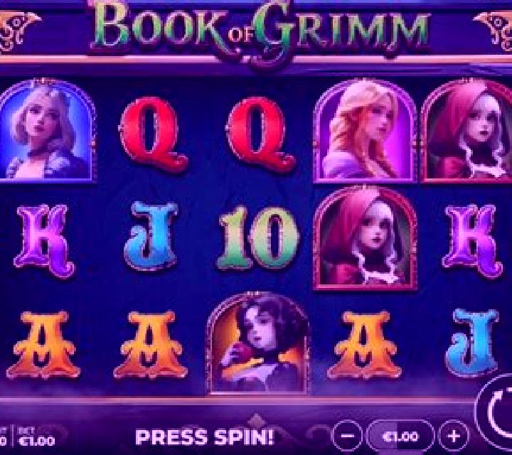 Book of Grimm online slot