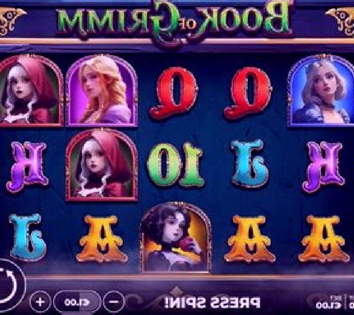 Book of Grimm slot game