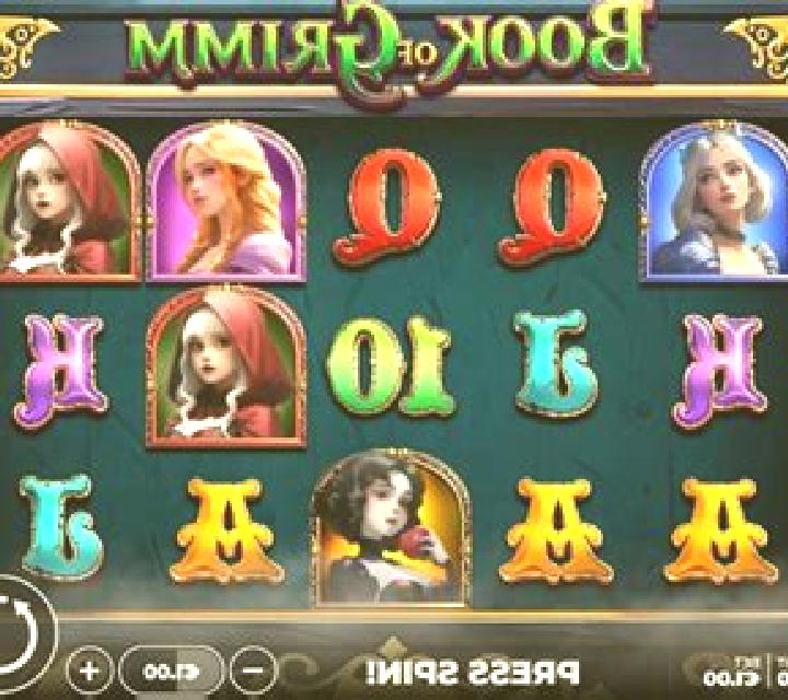 Book of Grimm slot machine