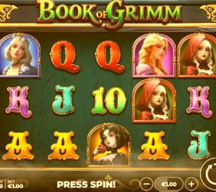 Book of Grimm slot