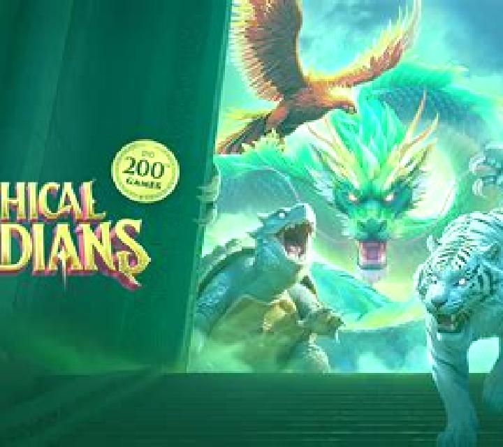 Book of Guardians slot game