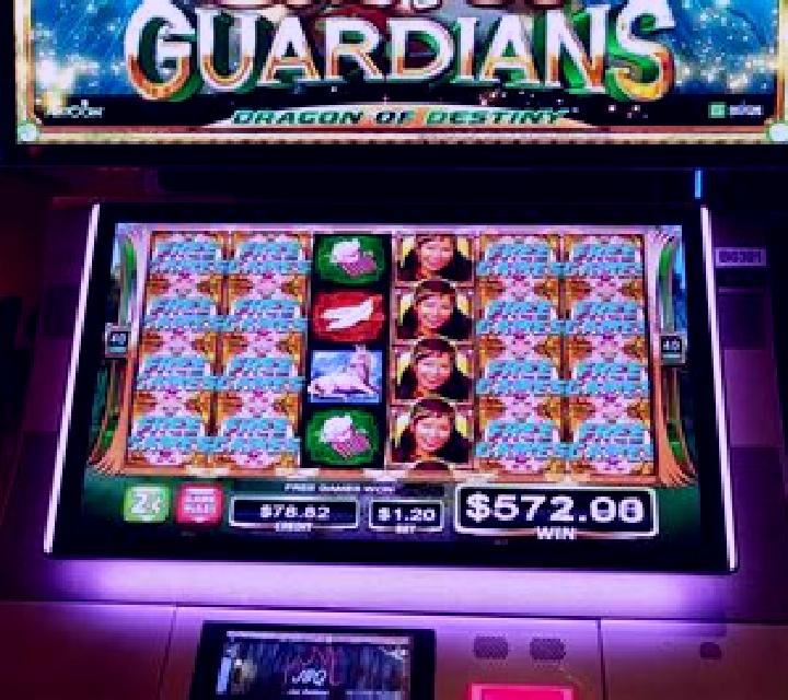 Book of Guardians slot machine