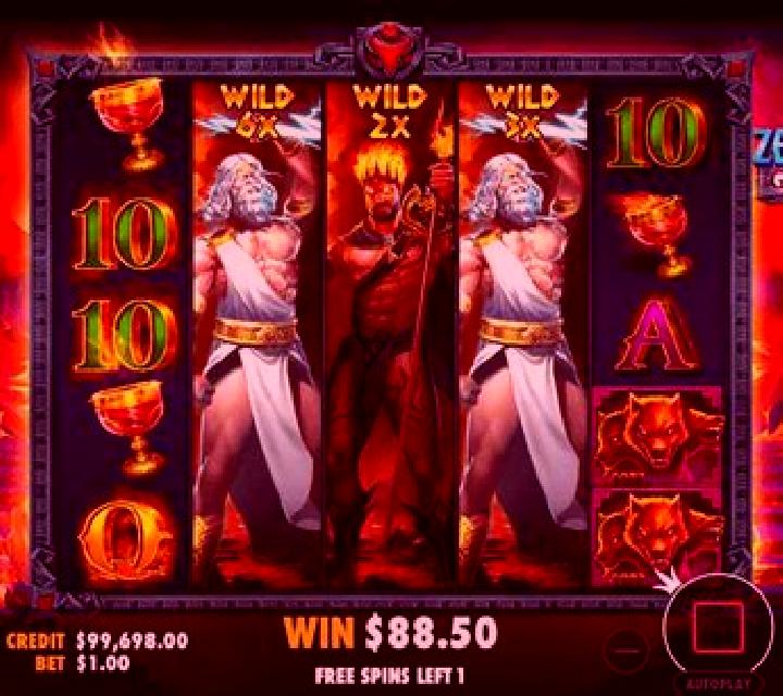 Book of Hades slot game