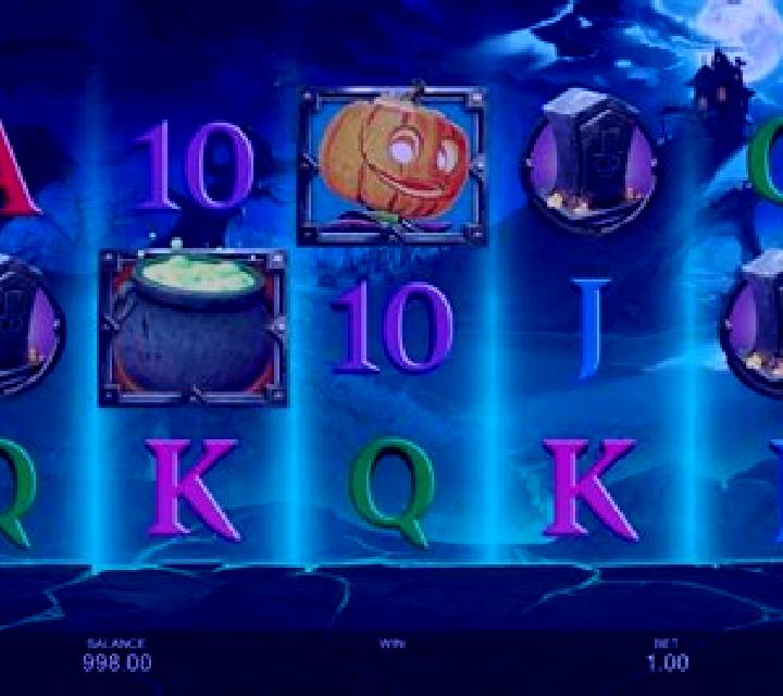 Book of Halloween slot game