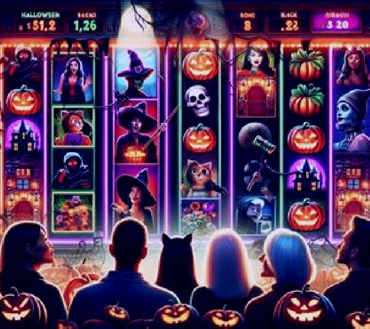 Book of Halloween slot machine