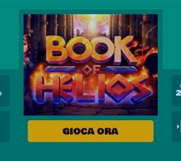 Book of Helios slot machine