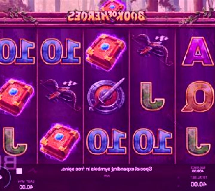 Book of Heroes online slot