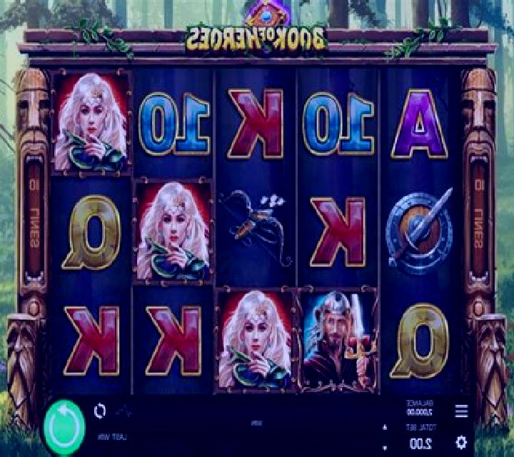 Book of Heroes slot