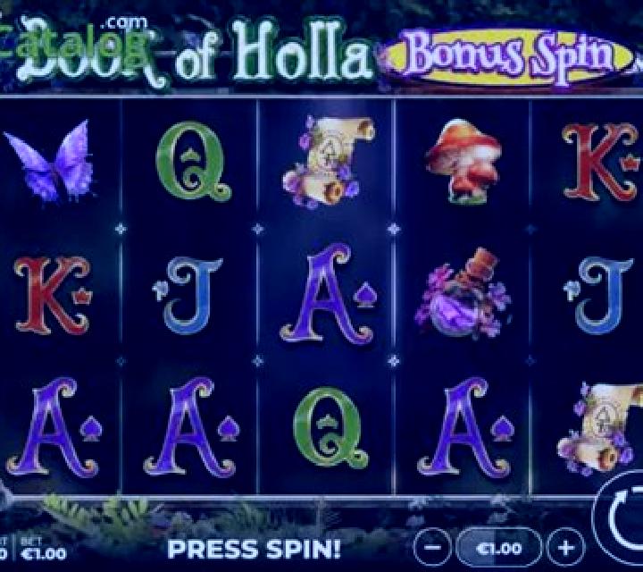 Book of Holla: Bonus Spin slot game