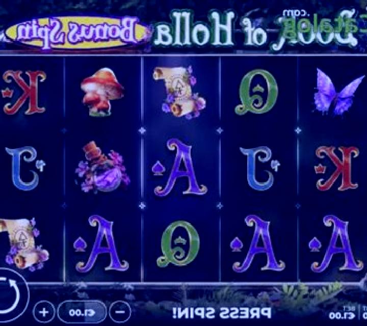 Book of Holla: Bonus Spin slot