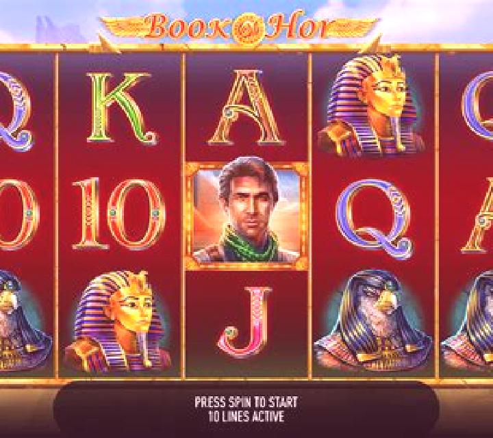 Book of Hor (Zillion Games) slot machine