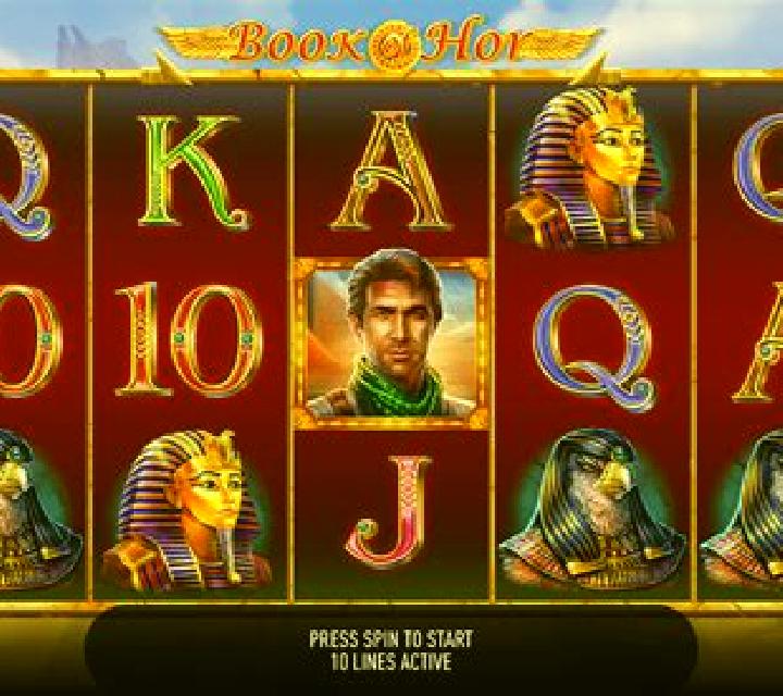 Book of Hor (Zillion Games) slot
