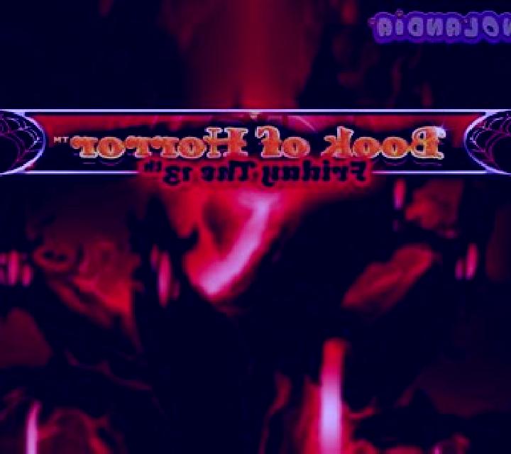 Book of Horror Friday The 13th slot game
