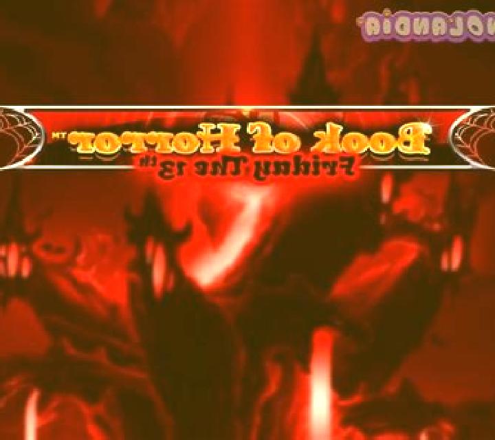Book of Horror Friday The 13th slot