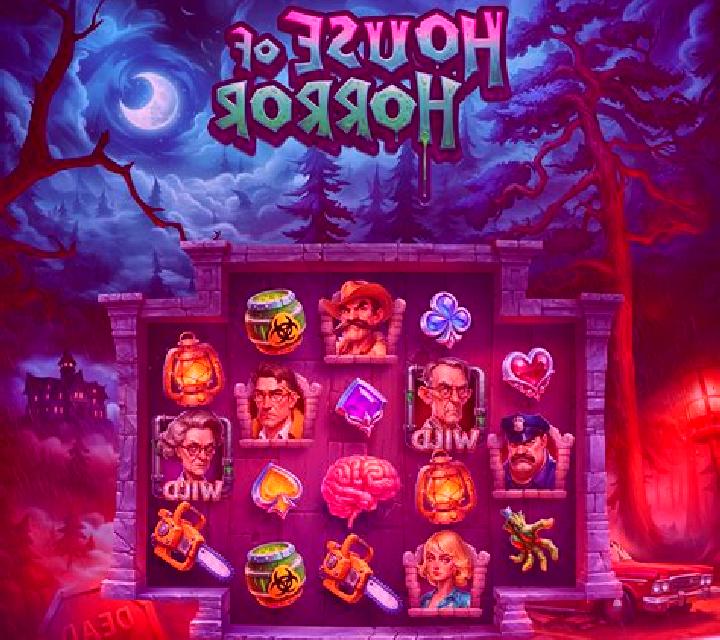 Book Of Horror slot game
