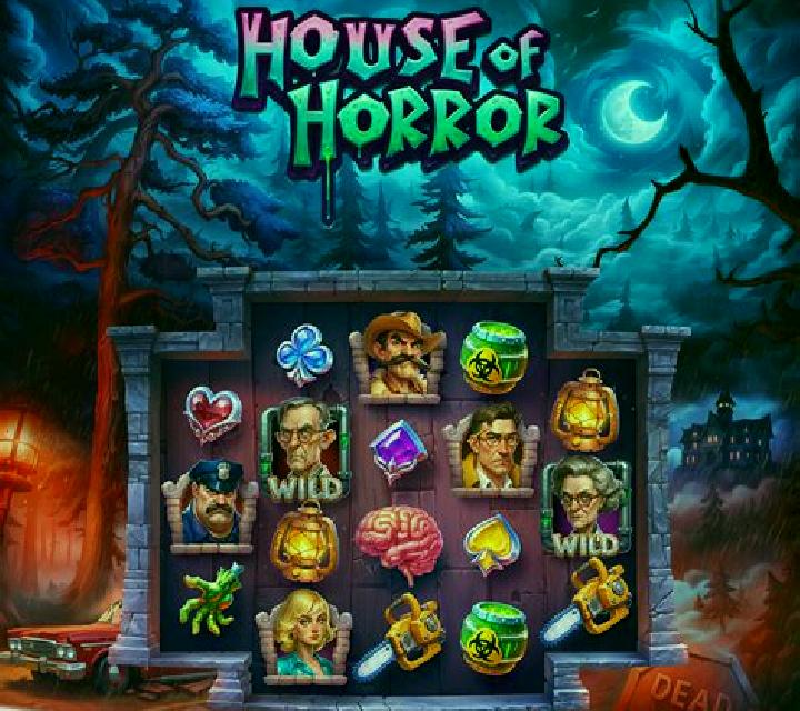 Book Of Horror slot machine