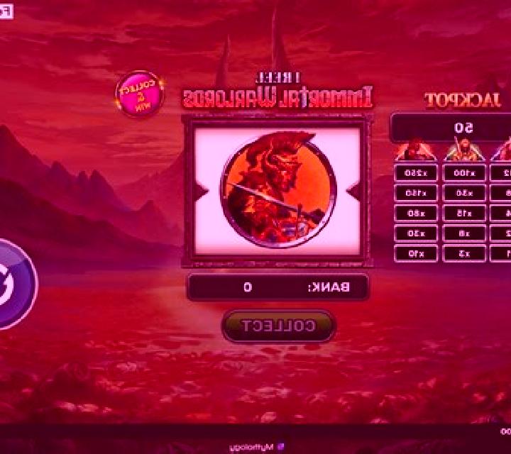 Book of Immortal Warlords slot