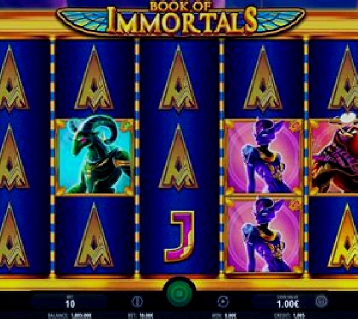 Book of Immortals online slot