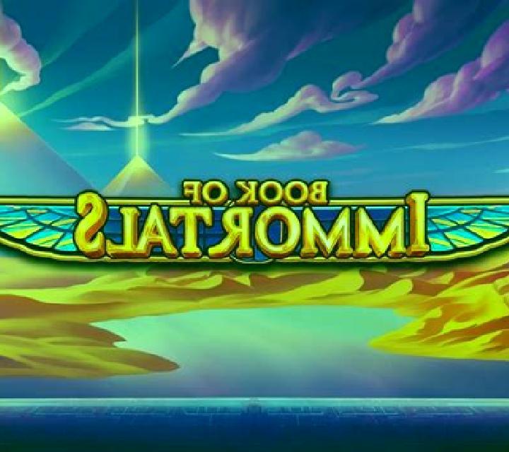 Book of Immortals slot game