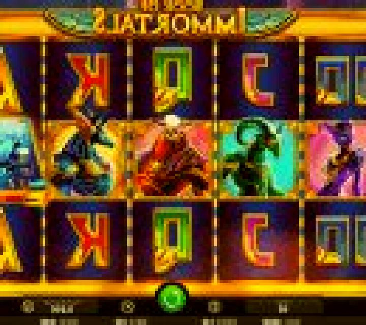 Book of Immortals slot machine
