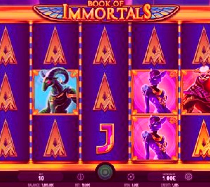 Book of Immortals slot