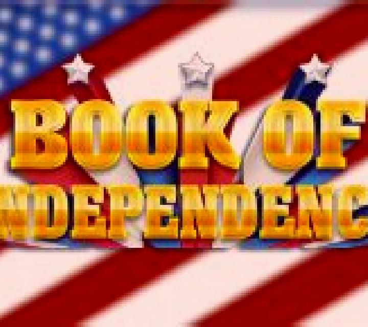 Book of Independence slot machine