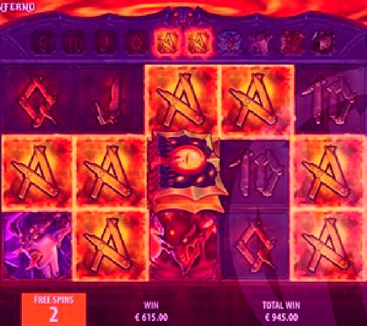 Book of Inferno slot game