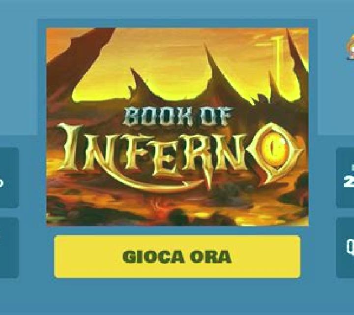 Book of Inferno slot machine
