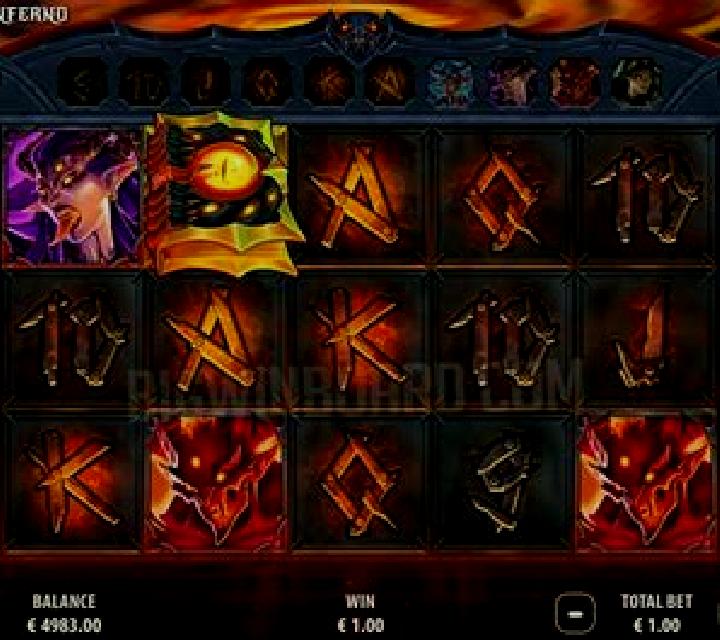 Book of Inferno slot