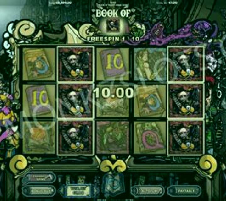 Book of Insert Name Here slot game