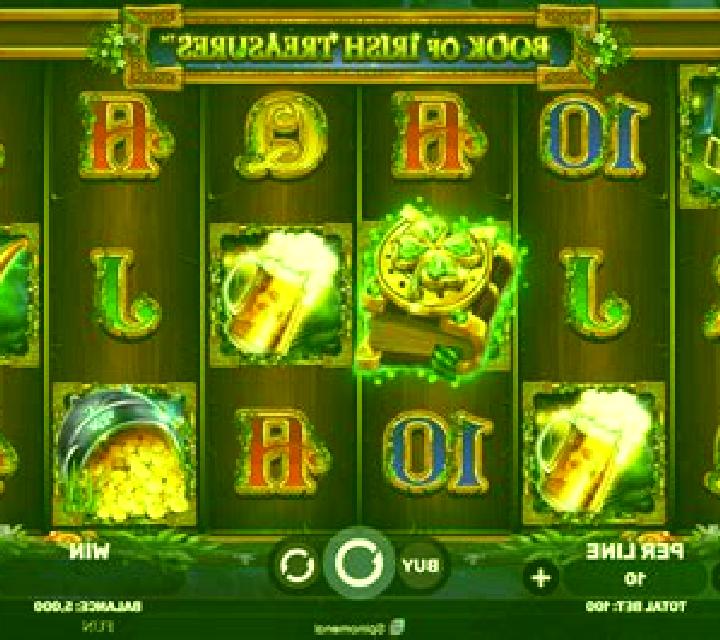 Book of Irish Treasures online slot