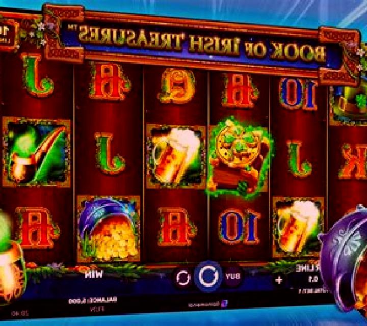 Book of Irish Treasures slot machine