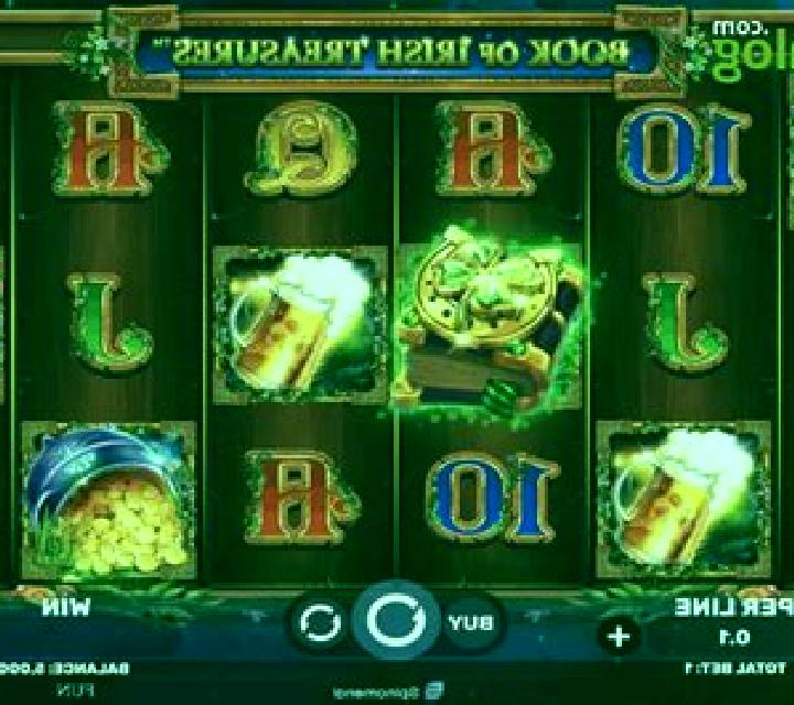 Book of Irish Treasures slot