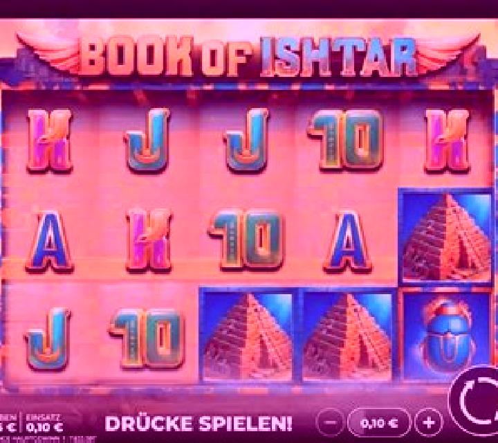 Book of Ishtar online slot