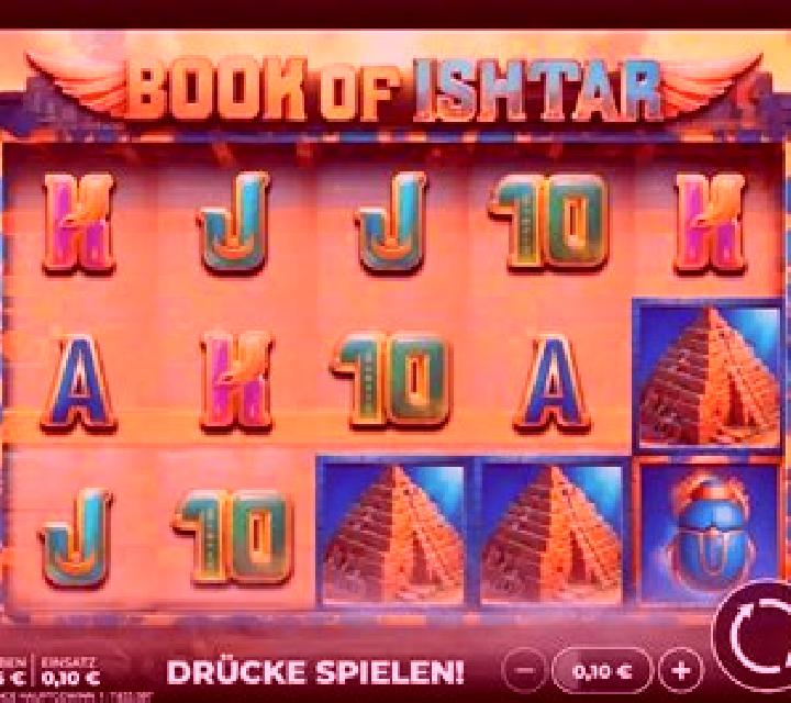 Book of Ishtar slot game