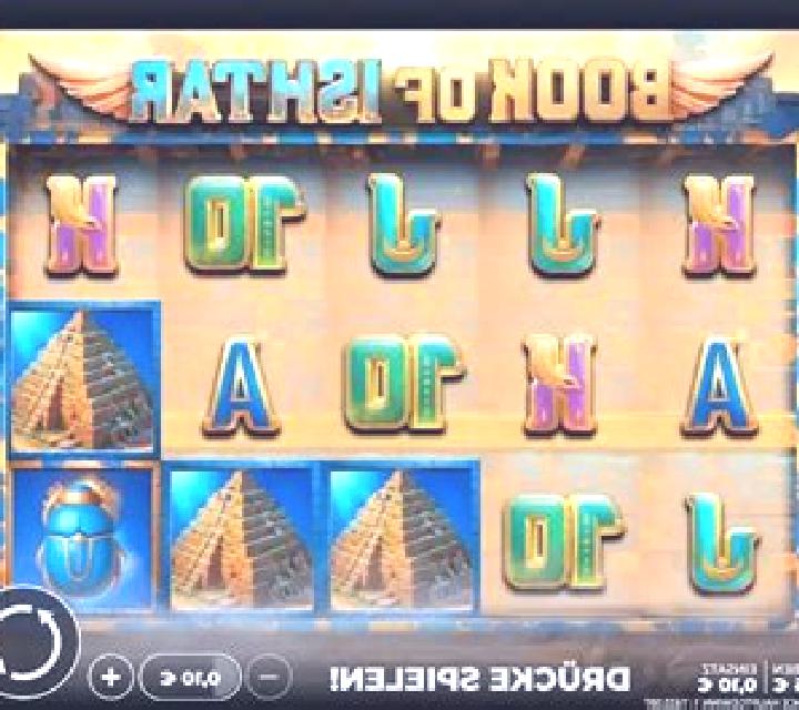 Book of Ishtar slot machine