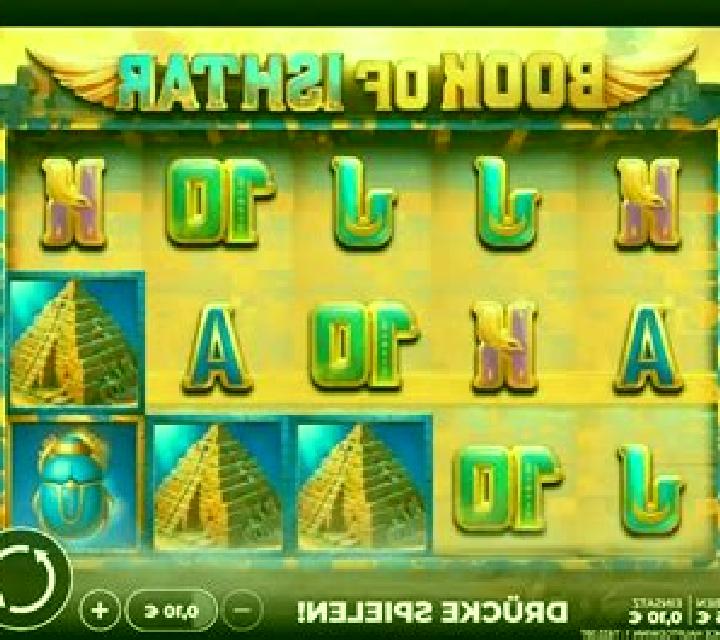 Book of Ishtar slot