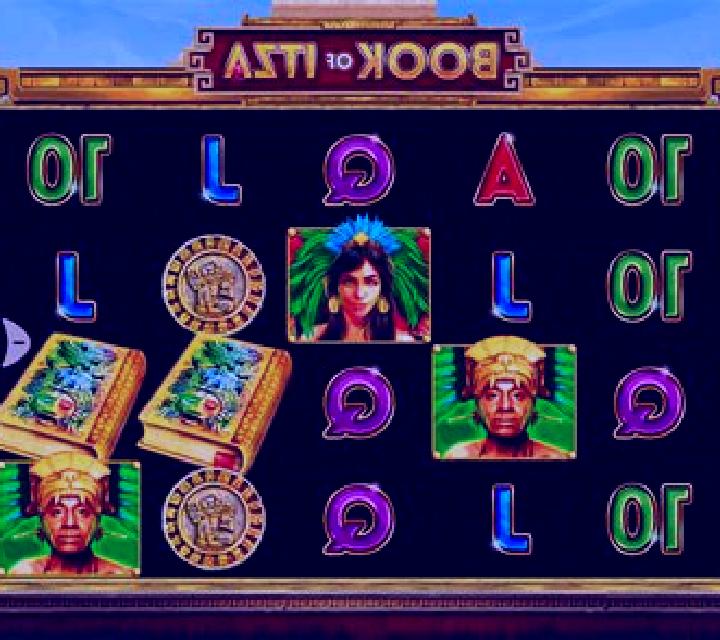 Book of Itza slot machine