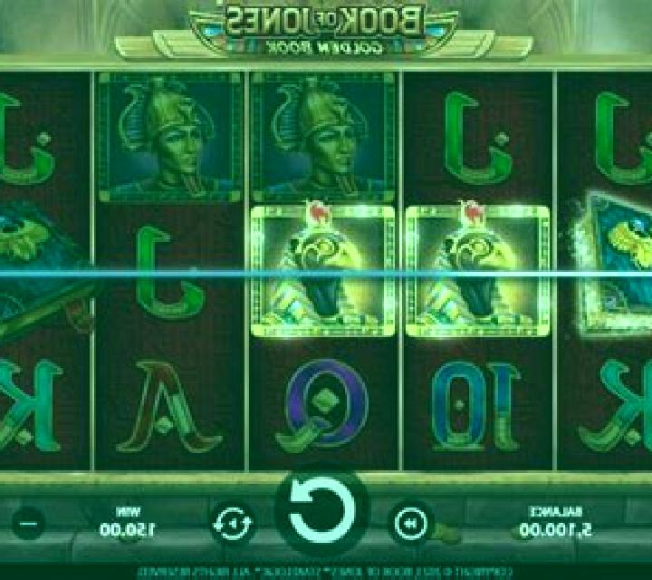 Book of Jones Golden Book online slot