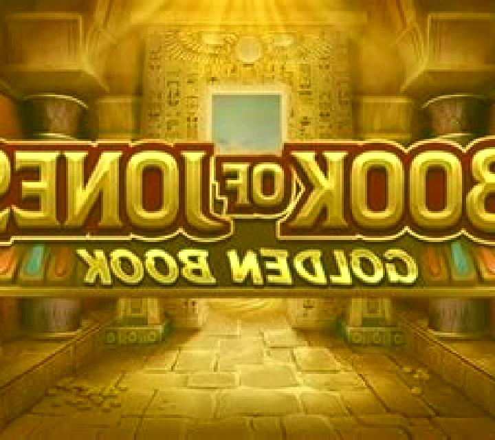Book of Jones Golden Book slot game
