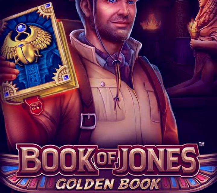 Book of Jones Golden Book slot machine