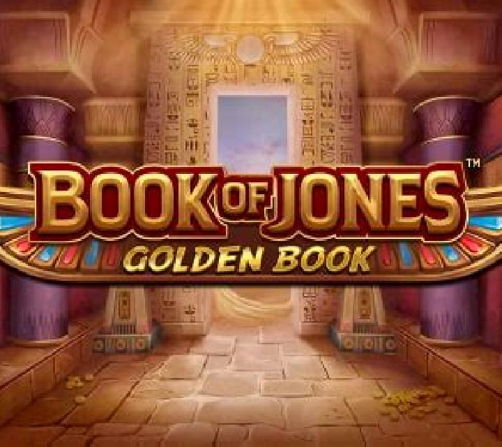 Book of Jones Golden Book slot